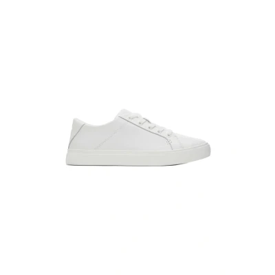 Afbeelding van Toms Kameron Lace up_White, Chaussures pour femme, blanc, 42.5 EU