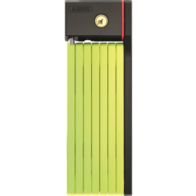 Afbeelding van Abus vouwslot Bordo uGrip 5700/80 lime SH SL84427