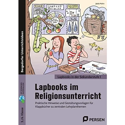 Afbeelding van Lapbooks im Religionsunterricht 5./6. Klasse