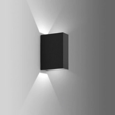 Afbeelding van RZB Home 113 LED/9W 3000K 90x43x125 612143.0031 LED wandlamp Antraciet