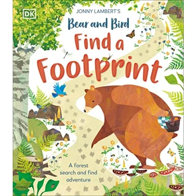 Afbeelding van the Bear and Bird Jonny Lambert’s Bird: Find a Footprint