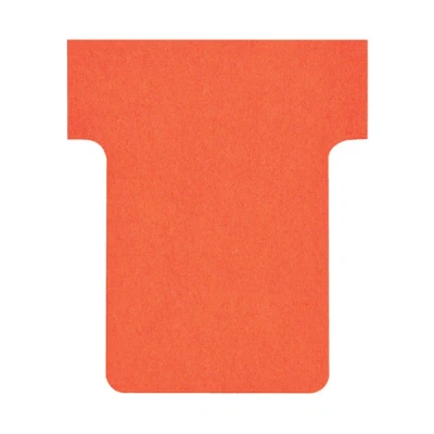 Image de Acco Fiche Plan Indice 1,5 Rouge Paquet De 100