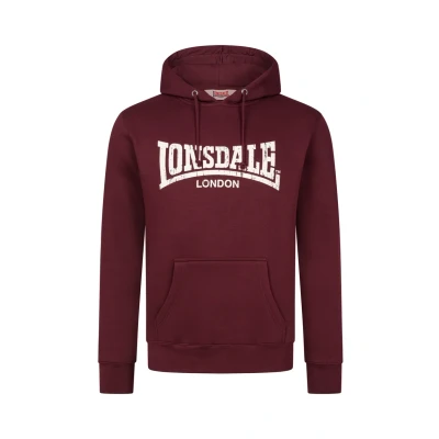 Afbeelding van Lonsdale Heren sweatshirt met capuchon regular fit WOLTERTON