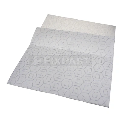 Afbeelding van Filtre à graisse Whirlpool Indesit 484000008526 hotte aspirante C00380031 zelfdovend afzuigkapfilter met indicator 470X970 mm, 140G/m²