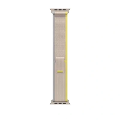 Afbeelding van Apple Original Trail Loop Watch 42mm / 44mm 45mm 49mm S/M Yellow Beige MQEG3ZM/A
