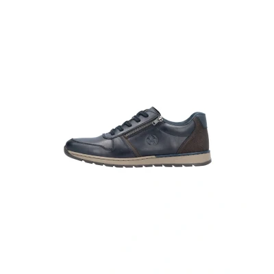 Afbeelding van Rieker Sneakers laag, Heren, Maat: 44, Blau Schoenen