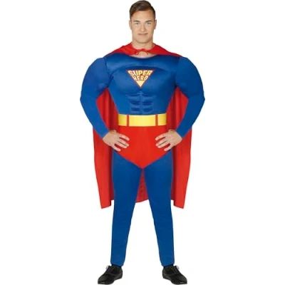 Afbeelding van Fiestas Guirca Superhero M (48 50)