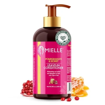 Afbeelding van Mielle Pomegranate &amp; Honey Leave In Conditioner 355ml