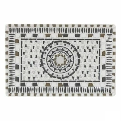 Afbeelding van Diep bord La Mediterránea Barroc Rechthoekig 30 x 20 2,5 cm (6 Stuks) (30 cm)