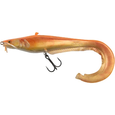 Afbeelding van Fox Rage Replicant Catfish 20cm/8&quot; 110g Super Natural Albino Swimbait