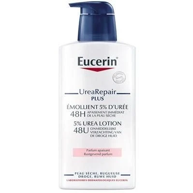 Afbeelding van Eucerin UreaRepair Plus Waslotion 5% Urea 400ml Gel 400 ml