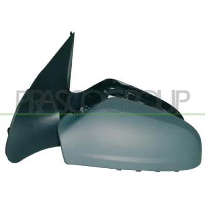 Afbeelding van Buitenspiegel Prasco OP4107324P Premium Links Met grondlaag Electrisch Te verwarmen, Van binnen instelbaar OPEL: Astra H Hatchback, GTC