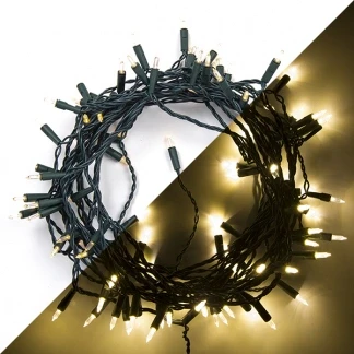Afbeelding van Standaard kerstverlichting 16.4 meter Konstsmide (100 LEDs, Binnen, Warm wit)