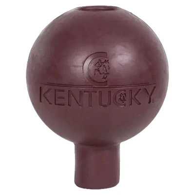 Afbeelding van Kentucky Bechermingsbal Rubber Bordeaux S 11,5cm