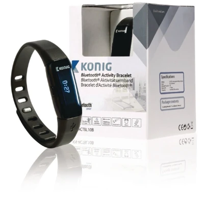 Afbeelding van K&Ouml;Nig König Kn Actbl10B Bluetooth Sportarmband