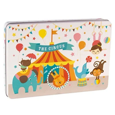 Image de APLI kids Le cirque puzzle 24 pièces