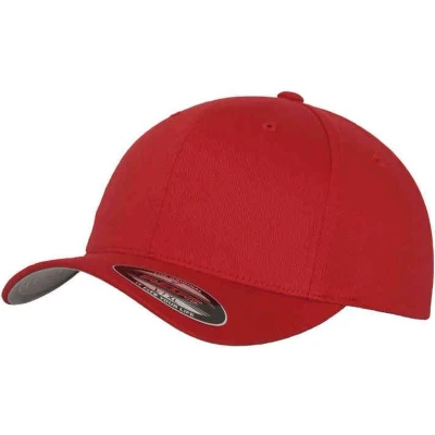 Afbeelding van Flexfit Combed Pet, Maat: XXL, Red