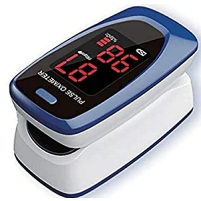 Afbeelding van GIMA OXY 2 pulsoximeter Blauw, Wit