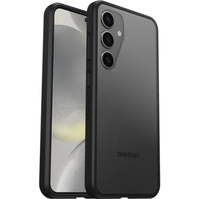 Image de Otterbox React Plastique Back Cover Noir Samsung Galaxy S24