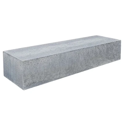 Afbeelding van Zitelement Grijs 200 x 60 40 cm Gardenlux