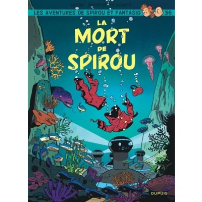 Image de Spirou et Fantasio Tome 56 La mort de