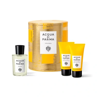 Afbeelding van Acqua Di Parma Colonia Gift Set Limited Edition Cadeauset Beige