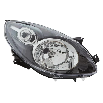 Afbeelding van Hella Koplamp Renault Twingo 07 Rechts zwart H4 1E7 271 510 361