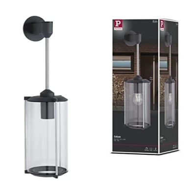 Afbeelding van PAULMANN 94281 Wandlamp LED E27 Grijs