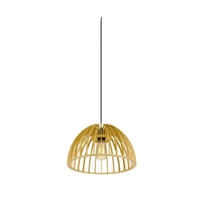 Afbeelding van SLV WUD 1008045 Hanglamp E27 60 W Natuur
