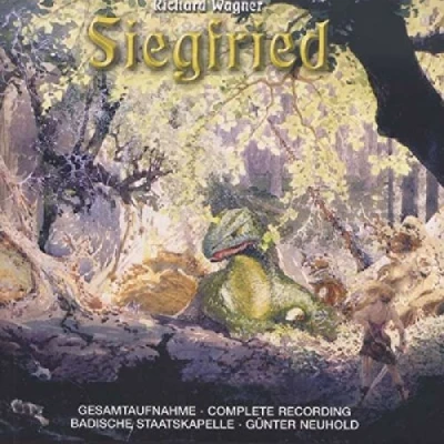 Afbeelding van Wagner: Siegfried
