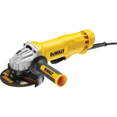 Afbeelding van DeWalt DWE4203 Haakse slijper 1010W 125mm dodemansschakelaar