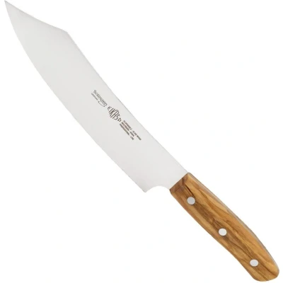 Afbeelding van Eikaso Solingen Professioneel Koksmes 21 cm G Line Olijfhouten Handvat Molybdeenstaal