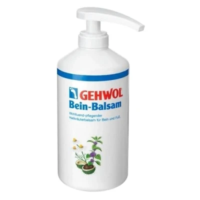 Afbeelding van GEHWOL Beenbalsem, voedende voetcrème met kamille, 500 ml, dispenser