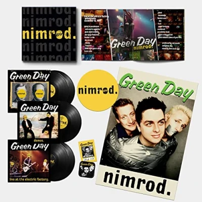 Afbeelding van Green Day Nimrod (25th Anniversary Edition) (5 LPs)