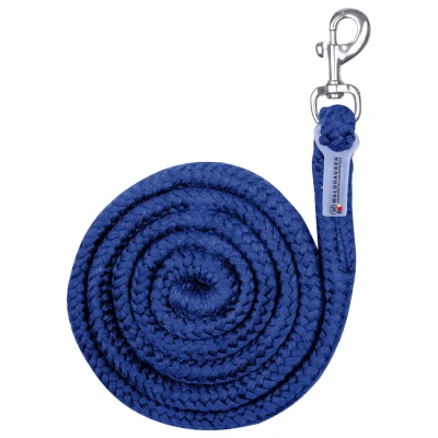 Afbeelding van Waldhausen Halstertouw Economic met Musketonhaak Saphire Blue