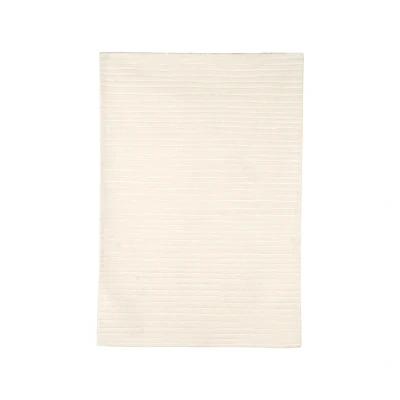 Afbeelding van Luxy vloerkleed wol 160x230 cm ivoor