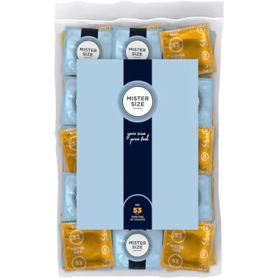 Afbeelding van MISTER SIZE M condooms maat 53 100 stuks