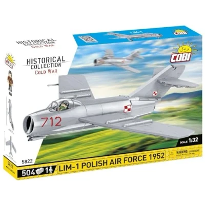 Afbeelding van COBI 5822 LIM 1 Polish Air Force 1952