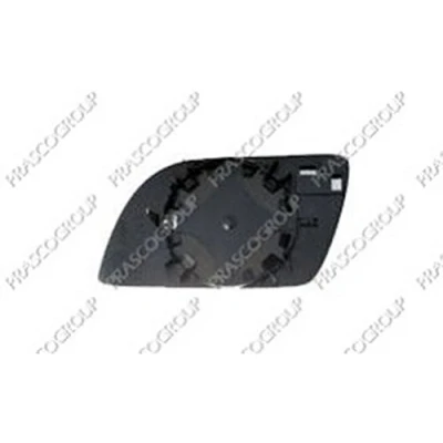 Afbeelding van PRASCO VG0217504 Spiegelglas Links VOLKSWAGEN: Polo IV Hatchback, Saloon