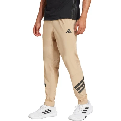 Afbeelding van adidas Performance Icon 3 Stripes Woven Broek Heren Bruin XS