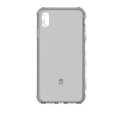 Afbeelding van Force Case, Hoes Geschikt voor iPhone XS Max Beschermende versterkte hoeken, Transparant