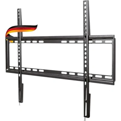 Afbeelding van SCHWAIGER 9345 tv muurbeugel 37 80 inch, houder, ophanging, max. 45 kg, VESA norm 600 x 400 cm, zwart, incl. montageaccessoires