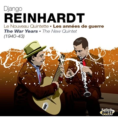 Afbeelding van Django Reinhardt La Nouvelle Quintette, Les Années De Guerre (2 CD)