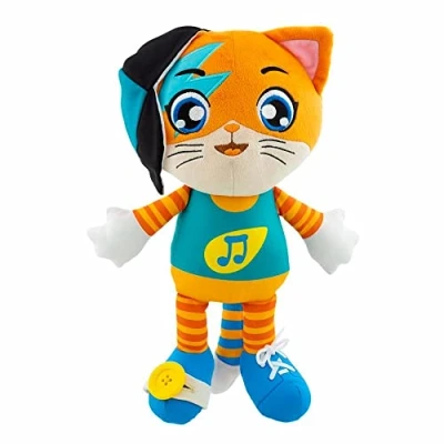 Afbeelding van Chicco 44 Cats knuffel met geluid
