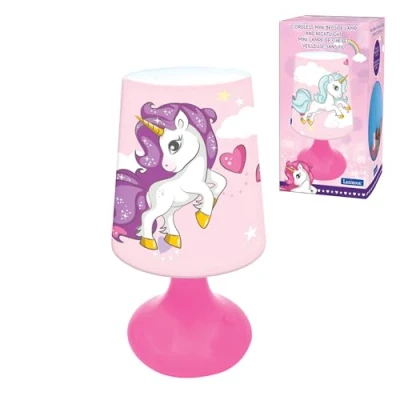 Afbeelding van Lexibook, Eenhoorn, mini bedlampje, draadloos, nachtlampje, MLT10UNI