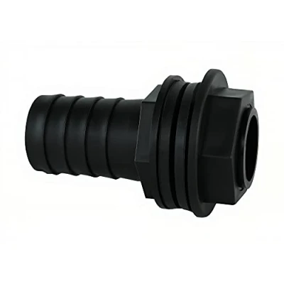 Afbeelding van GASMIS Te massief, geribbeld opzetstuk voor koppelingstanks en overvol, 3/4 inch, 26 mm x 25 (slang), 2 afdichtingen, watertank, vat, stortbak, 1 stuk
