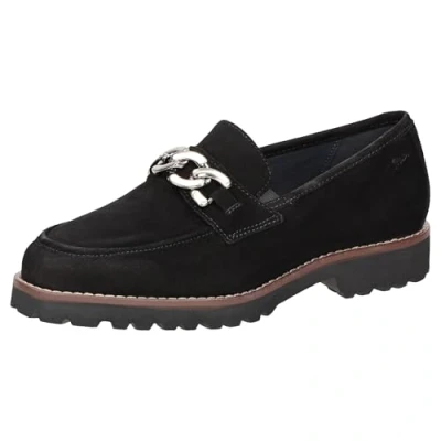 Afbeelding van Sioux Meredith, mocassin dames, zwart, 36 EU Large, zwart.