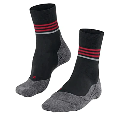 Afbeelding van RU4 Endurance Reflect Hardloopsokken Dames Black 990 35 36 Zwart