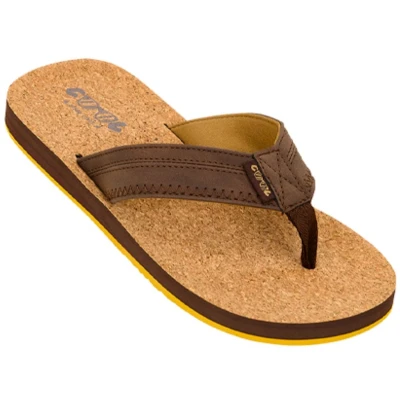 Afbeelding van COOL shoe corp. Cloud teenslippers voor heren, Kurk