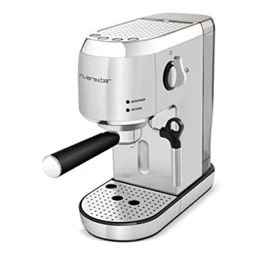 Afbeelding van Riviera et Bar BCE450 Automatische espressomachine, zilverkleurig